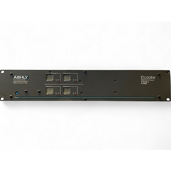 Used Ashly Audio PROTEA System II 4.24GS Multi Effects Processor