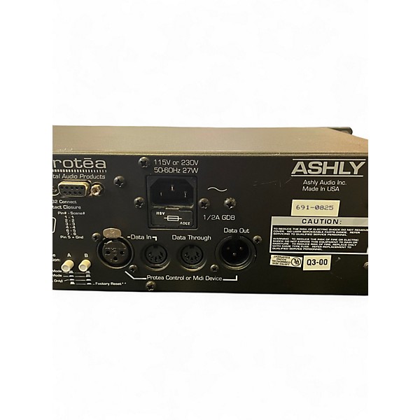 Used Ashly Audio PROTEA System II 4.24GS Multi Effects Processor