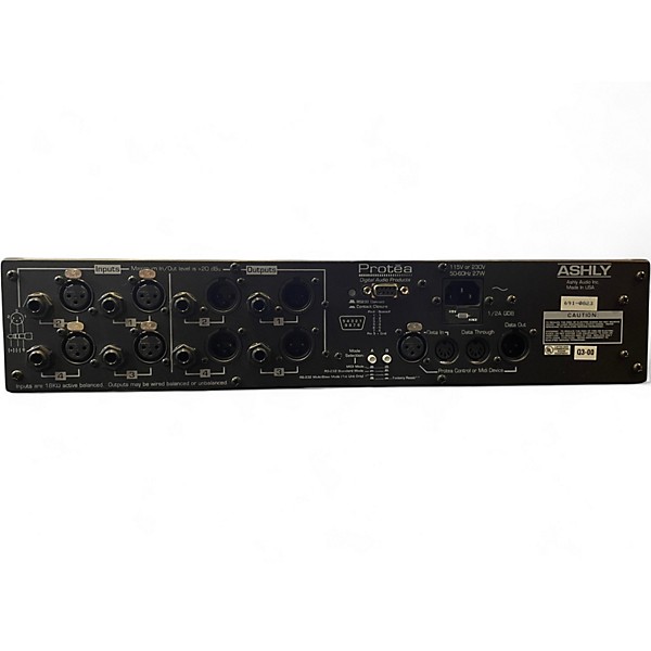 Used Ashly Audio PROTEA System II 4.24GS Multi Effects Processor