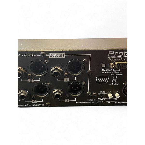 Used Ashly Audio PROTEA System II 4.24GS Multi Effects Processor