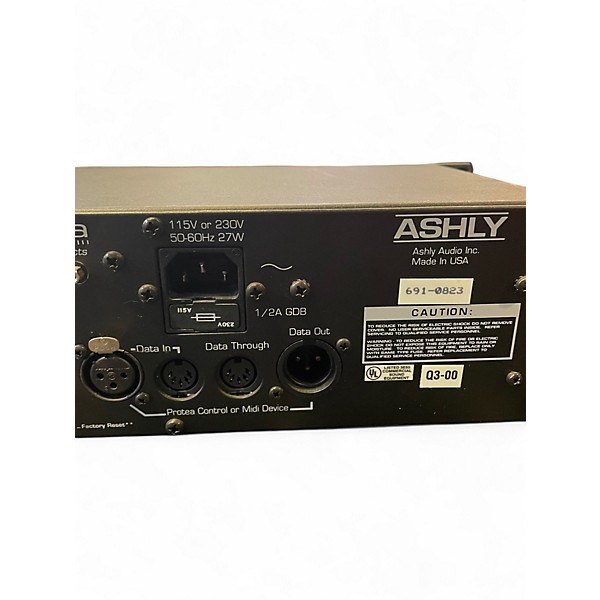 Used Ashly Audio PROTEA System II 4.24GS Multi Effects Processor