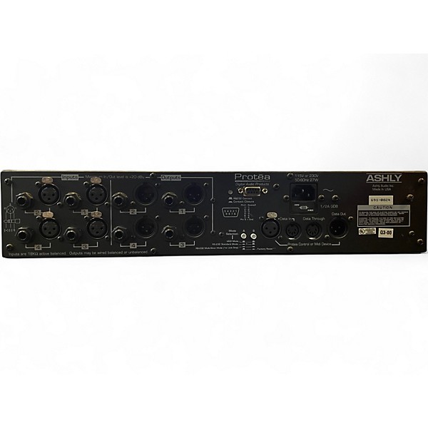 Used Ashly Audio PROTEA System II 4.24GS Multi Effects Processor