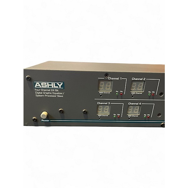 Used Ashly Audio PROTEA System II 4.24GS Multi Effects Processor
