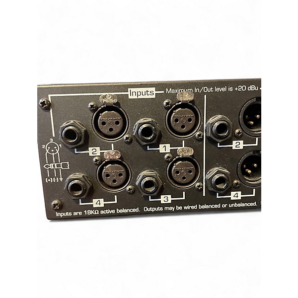 Used Ashly Audio PROTEA System II 4.24GS Multi Effects Processor