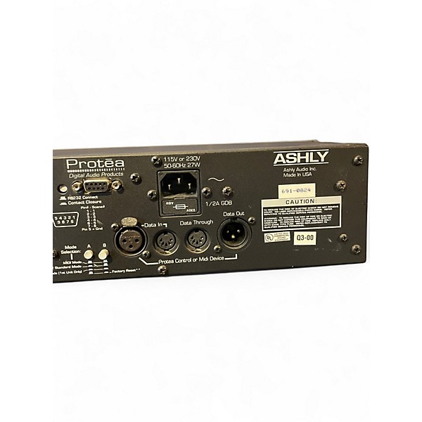 Used Ashly Audio PROTEA System II 4.24GS Multi Effects Processor