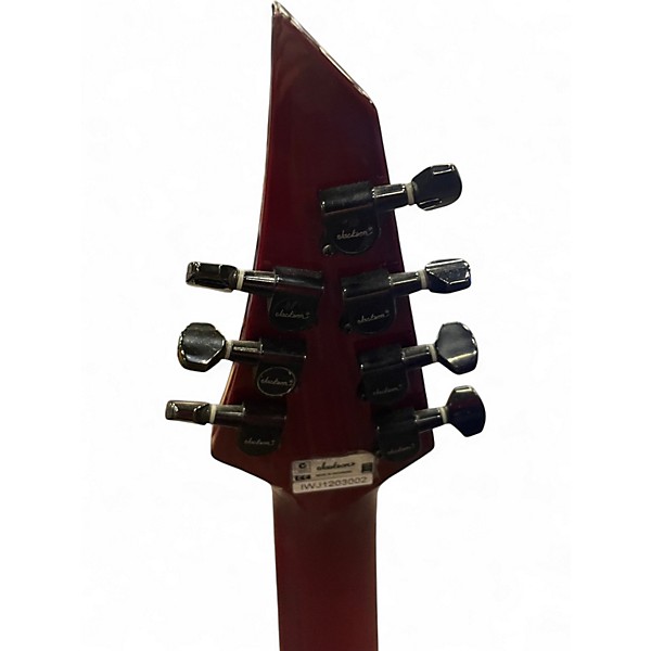 Used Jackson SLATXMG3-7 7 String TRIBAL RED Solid Body