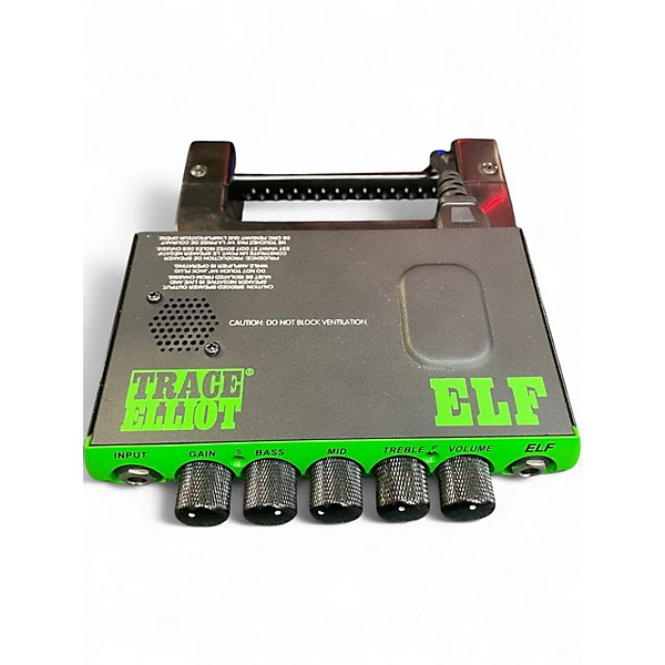 Used Trace Elliot ELF 200 Bass Amp Head