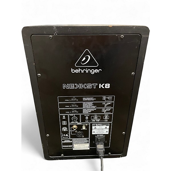 Used Behringer K8 NEKKST Powered Monitor
