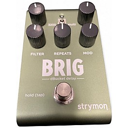 Used Strymon Brigadier dBucket Delay Effect Pedal