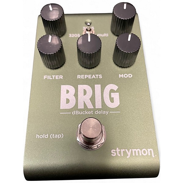 Used Strymon Brigadier dBucket Delay Effect Pedal