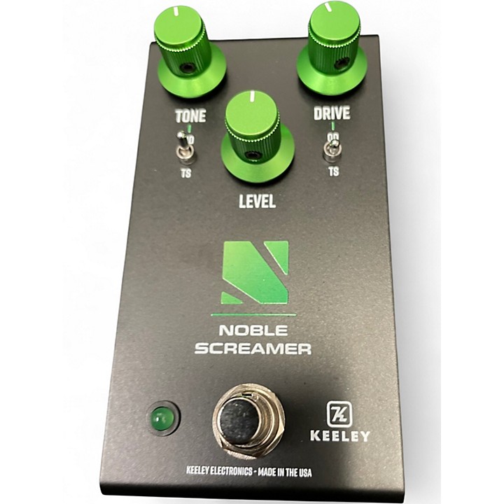 Used Keeley NOBLE SCREAMER Effect Pedal | Guitar Center