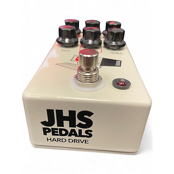 Used JHS Pedals HARD DRIVE Effect Pedal