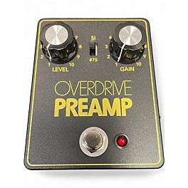 Used JHS Pedals OVERDRIVE PREAMP Footswitch