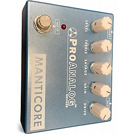Used Pro Analog manticore v2 Effect Pedal