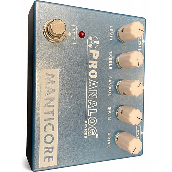 Used Pro Analog manticore v2 Effect Pedal