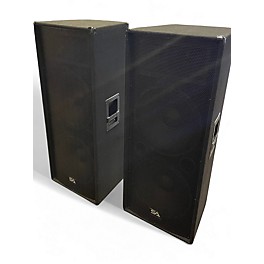 Used Seismic Audio SA-155TPair Unpowered Speaker