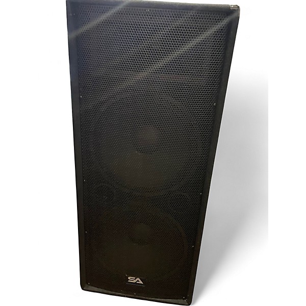 Used Seismic Audio SA-155TPair Unpowered Speaker
