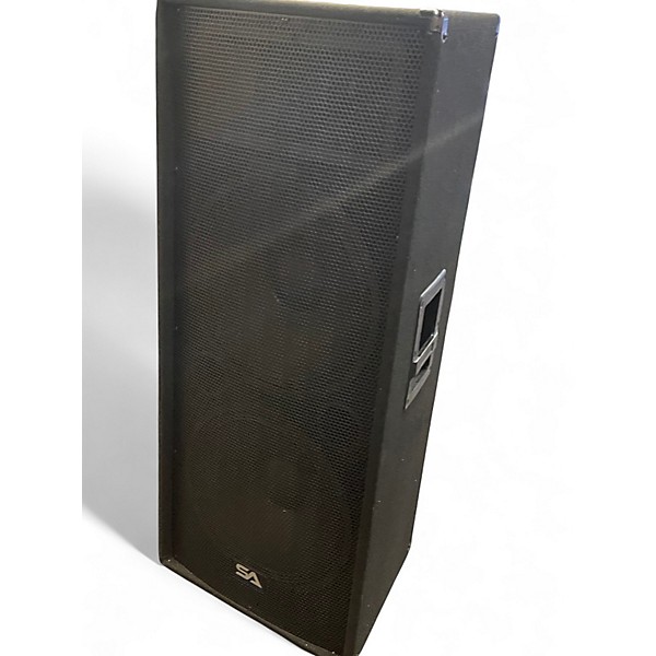 Used Seismic Audio SA-155TPair Unpowered Speaker
