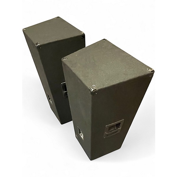 Used Seismic Audio SA-155TPair Unpowered Speaker