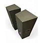 Used Seismic Audio SA-155TPair Unpowered Speaker