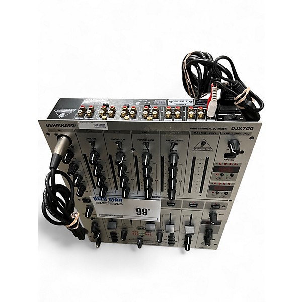 Used Behringer DJX700 5-Channel Pro DJ Mixer | Guitar Center