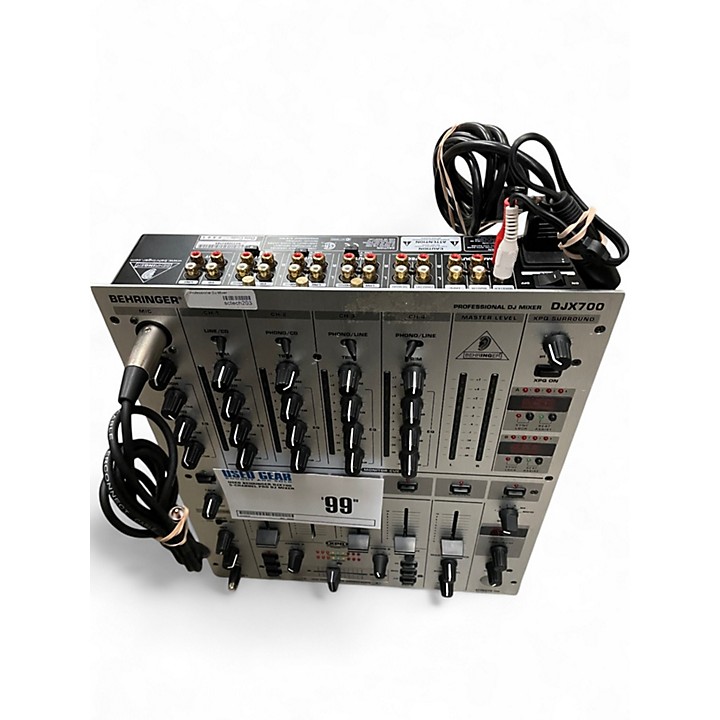 Used Behringer DJX700 5-Channel Pro DJ Mixer | Guitar Center