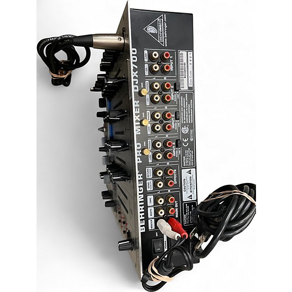 BEHRINGER DJミキサー DJX700 PRO MIXER BEHRINGER DJミキサー DJX700 PRO MIXER Behringer | Product