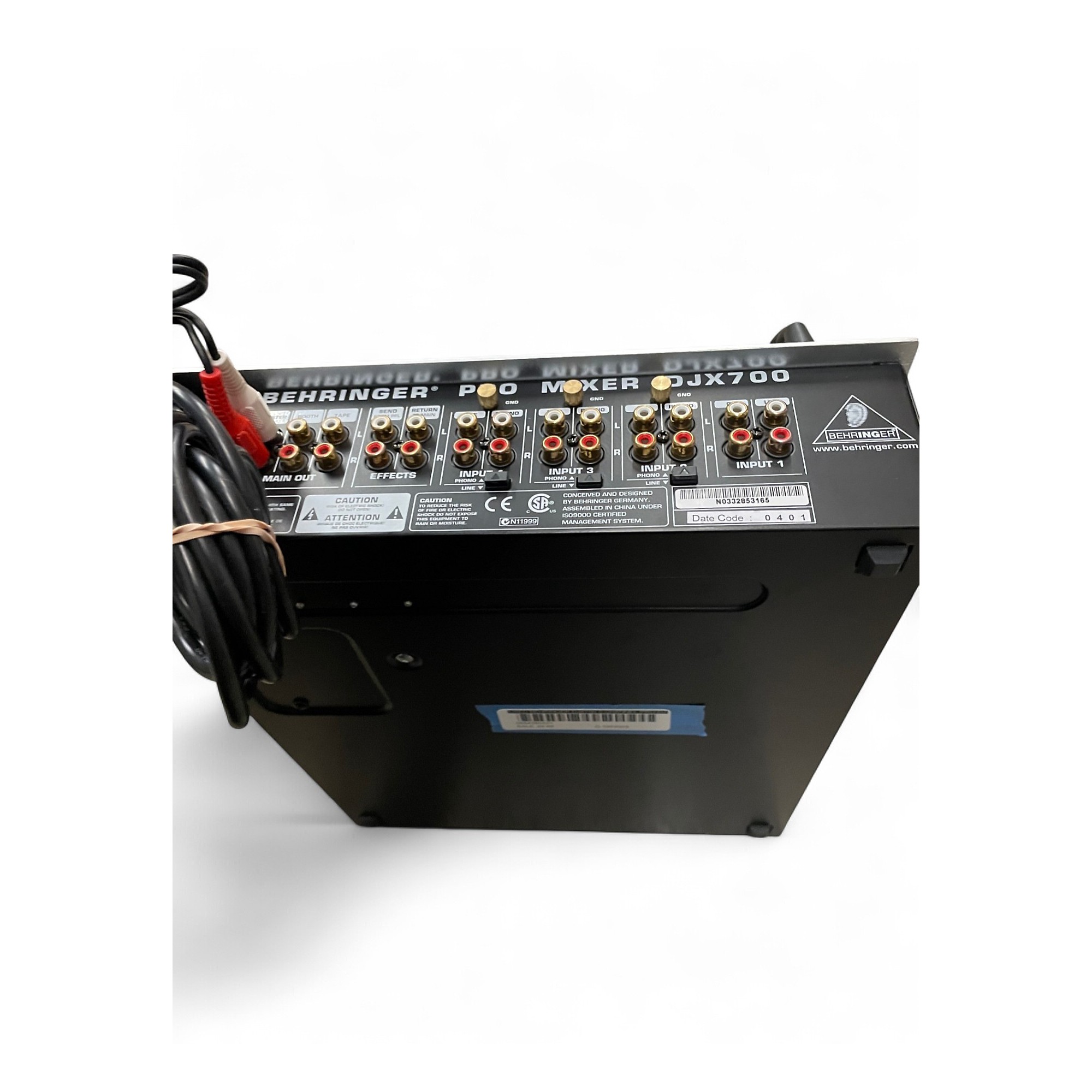 Used Behringer DJX700 5-Channel Pro DJ Mixer | Guitar Center