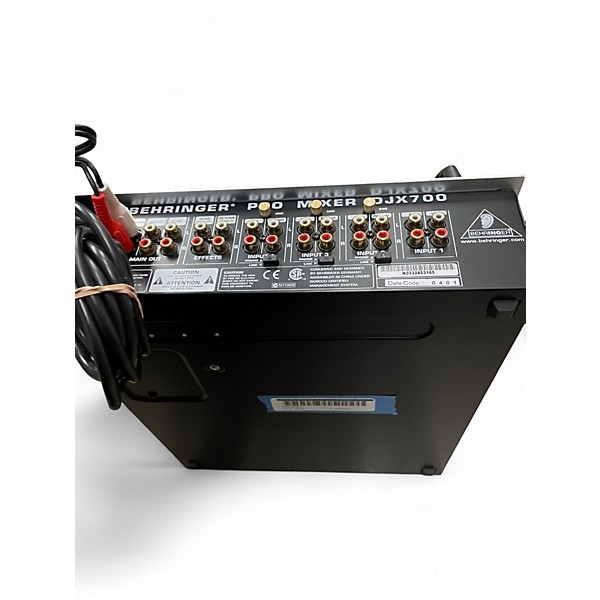 BEHRINGER ベリンガー 5チャンネルDJミキサー DJX700 Behringer DJX700 5-Channel DJ Mixer | zZounds