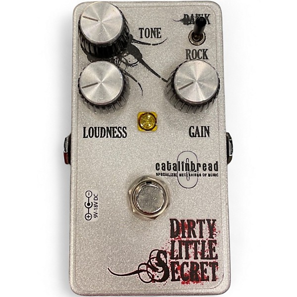 Used 2000s Catalinbread Dirty Little Secret Effect Pedal