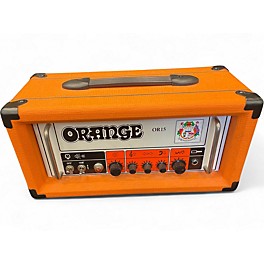 Used Orange Amplifiers OR15H 15W Tube Guitar Amp Head
