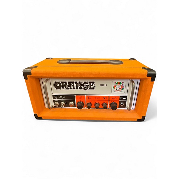 Used Orange Amplifiers OR15H 15W Tube Guitar Amp Head