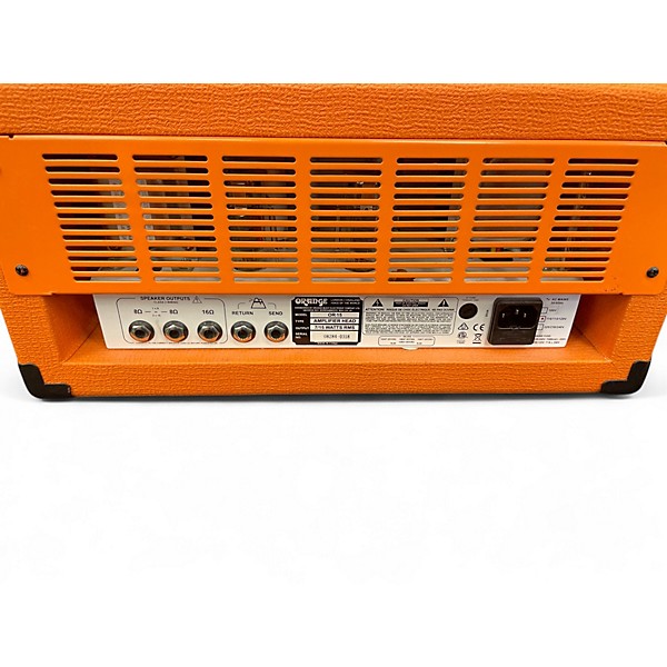 Used Orange Amplifiers OR15H 15W Tube Guitar Amp Head