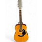 Vintage 1970s Takamine EF385 Natural 12 String Acoustic Guitar thumbnail