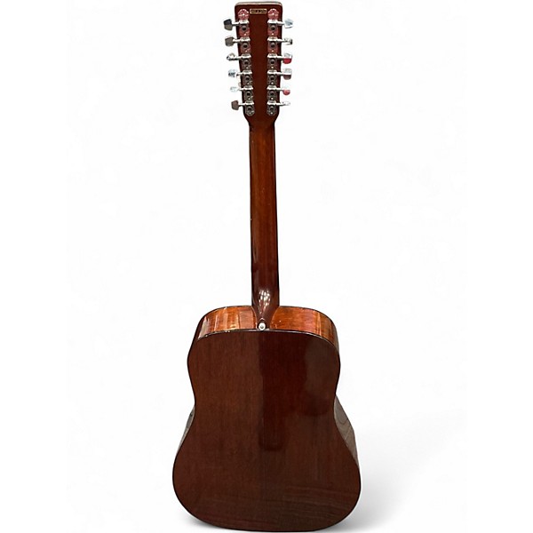 Vintage 1970s Takamine EF385 Natural 12 String Acoustic Guitar