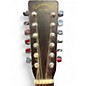 Vintage 1970s Takamine EF385 Natural 12 String Acoustic Guitar