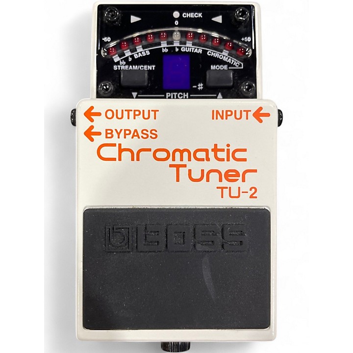 ギター BOSS Chromatic Tuner TU-2 Amazon.com: BOSS TU-2 Chromatic Tuner Pedal : Musical
