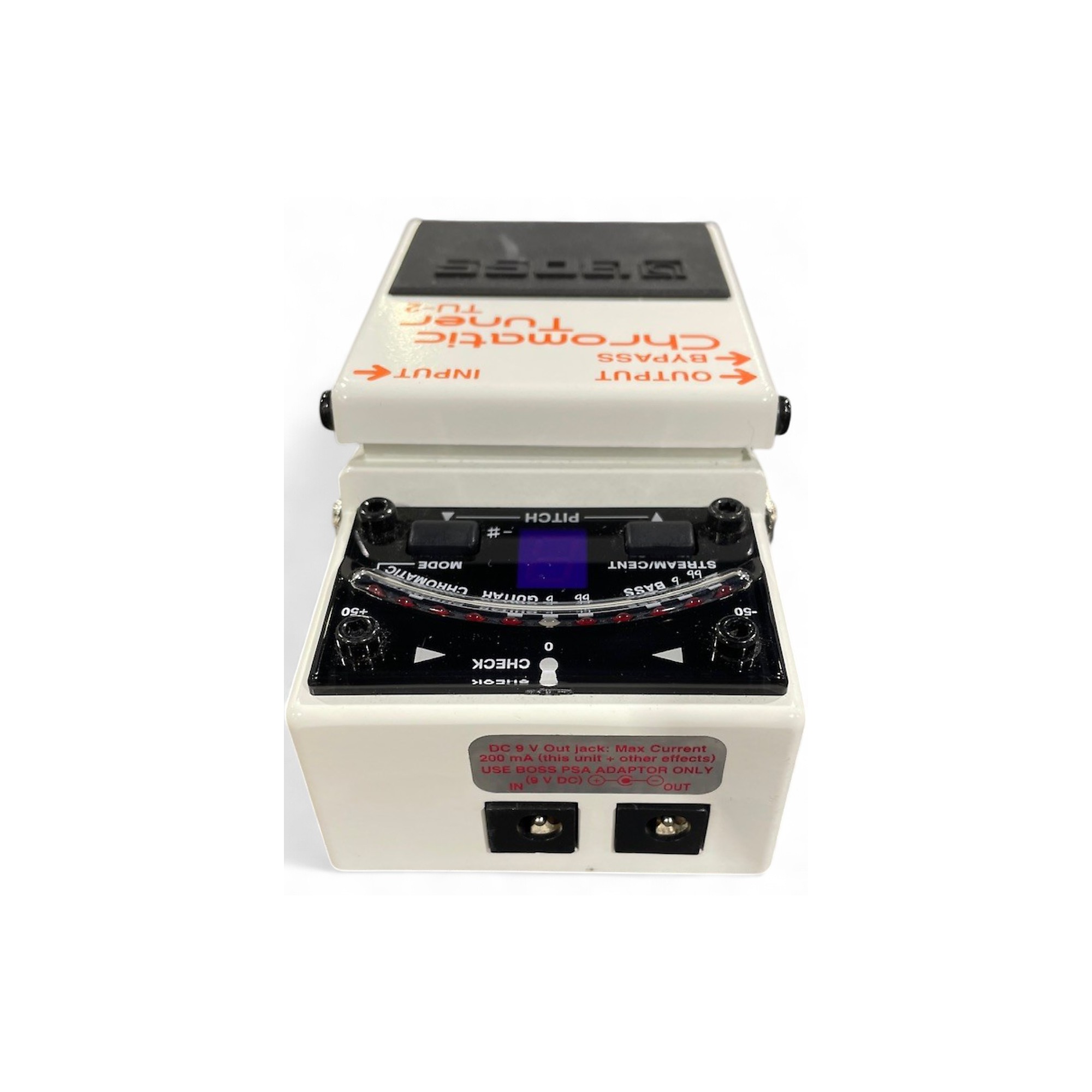 ギター BOSS Chromatic Tuner TU-2 Amazon.com: BOSS TU-2 Chromatic Tuner Pedal : Musical