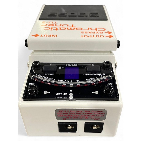 ギター BOSS Chromatic Tuner TU-2 Amazon.com: BOSS TU-2 Chromatic Tuner Pedal : Musical