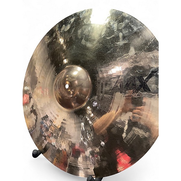 Used SABIAN 22in AAX MEDIUM Cymbal