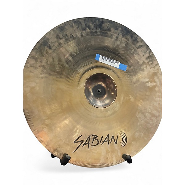 Used SABIAN 22in AAX MEDIUM Cymbal