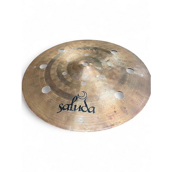 Used Saluda 15in Protoype Trash Cymbal