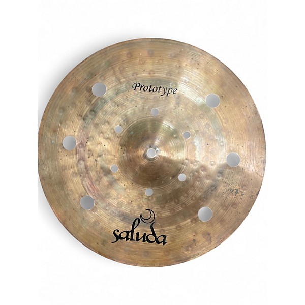 Used Saluda 15in Protoype Trash Cymbal