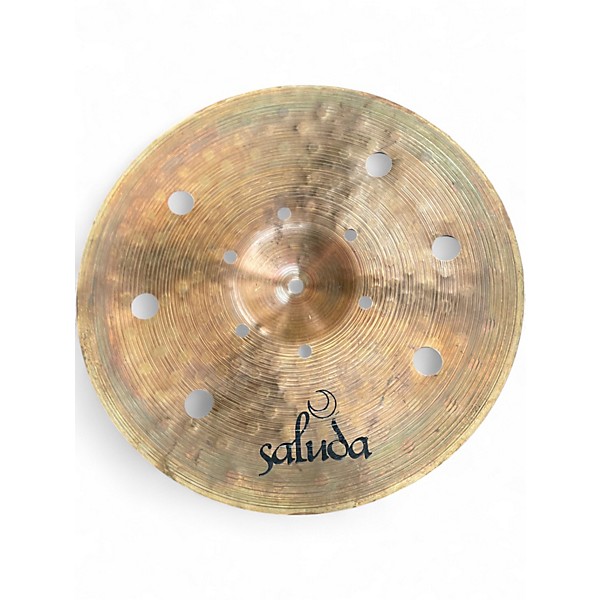 Used Saluda 15in Protoype Trash Cymbal