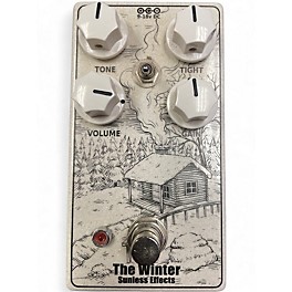 Used Sunless Effects THE WINTER Effect Pedal