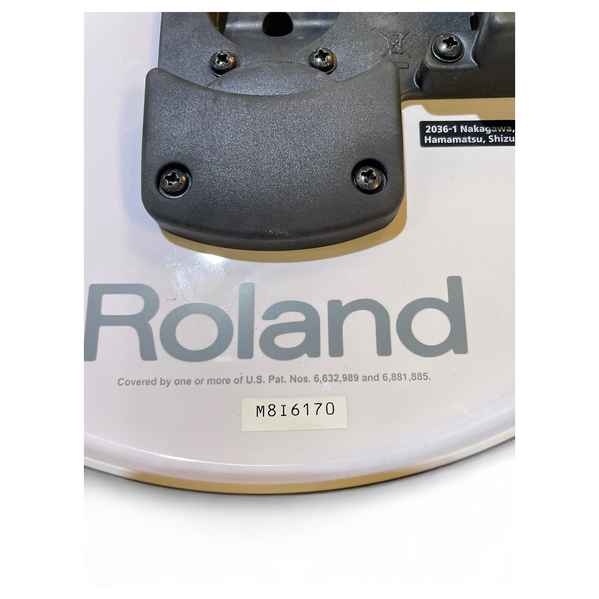 Used Roland CY-12C Electric Cymbal | Guitar Center