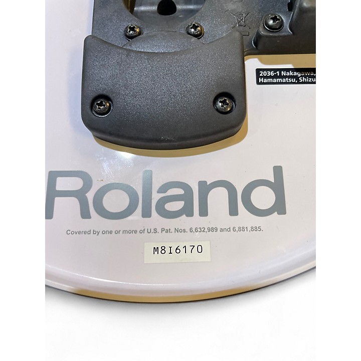Used Roland CY-12C Electric Cymbal | Guitar Center
