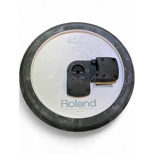Roland CY-12C 【公式通販】 (4) クラッシュシンバル 電子ドラム CY-12C Roland ④ クラッシュ パーカッション・打楽器