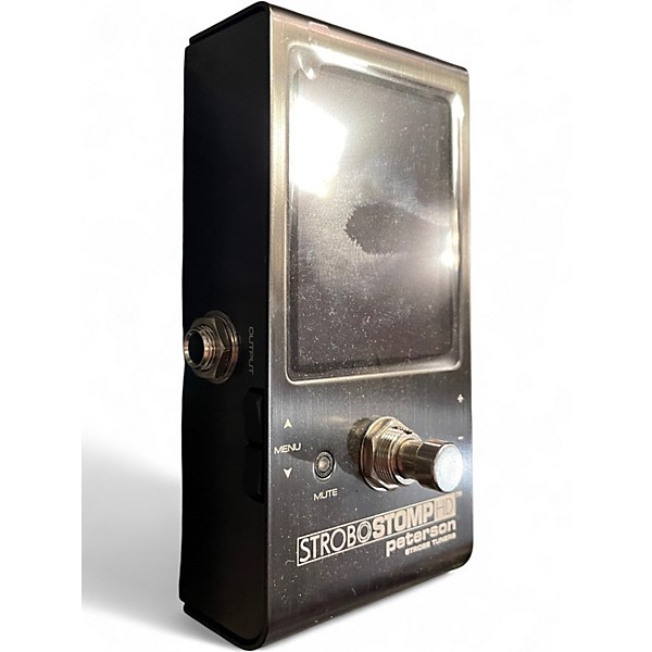 Used Peterson strobo stomp hd Tuner Pedal