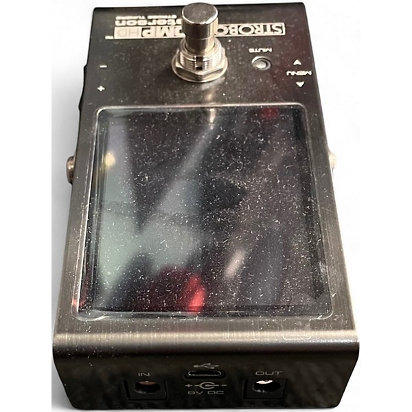 Used Peterson strobo stomp hd Tuner Pedal